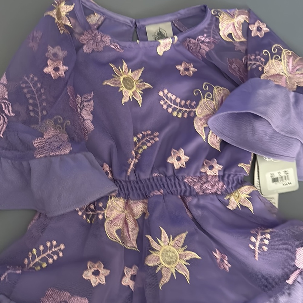 DISNEY RAPUNZEL DRESS - Picture 4 of 5